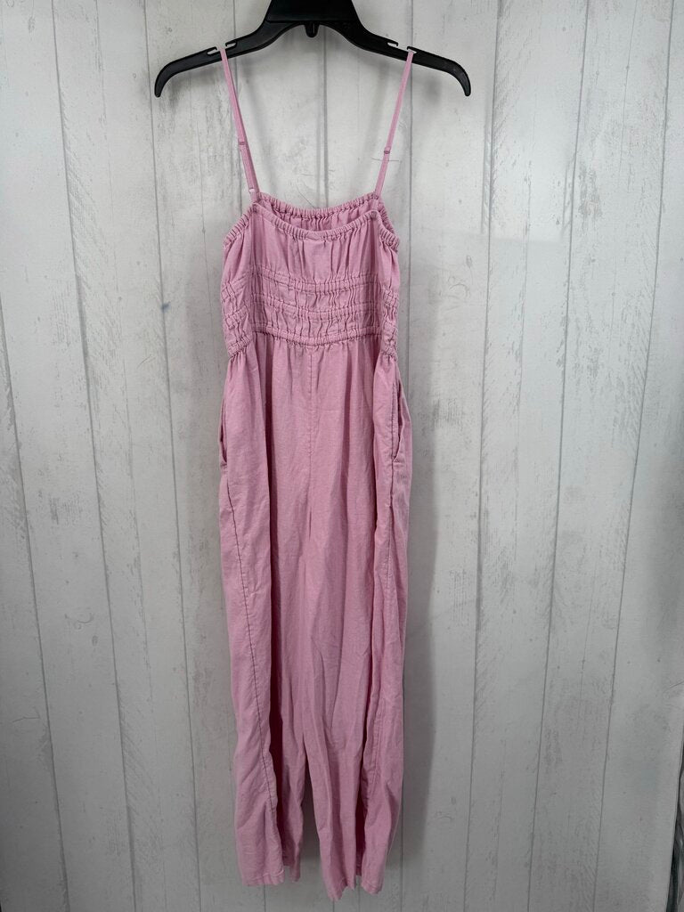 M smocked waist jumper