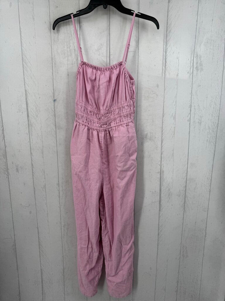 M smocked waist jumper