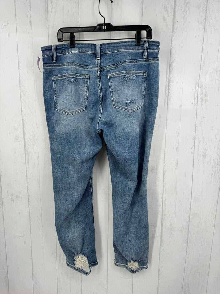 31 distressed jeans