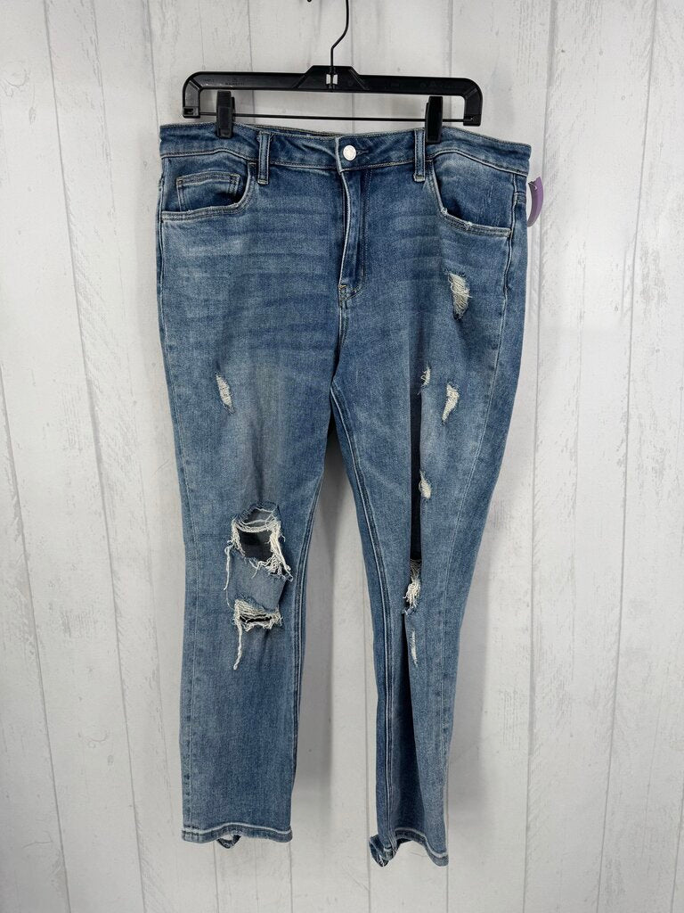 31 distressed jeans