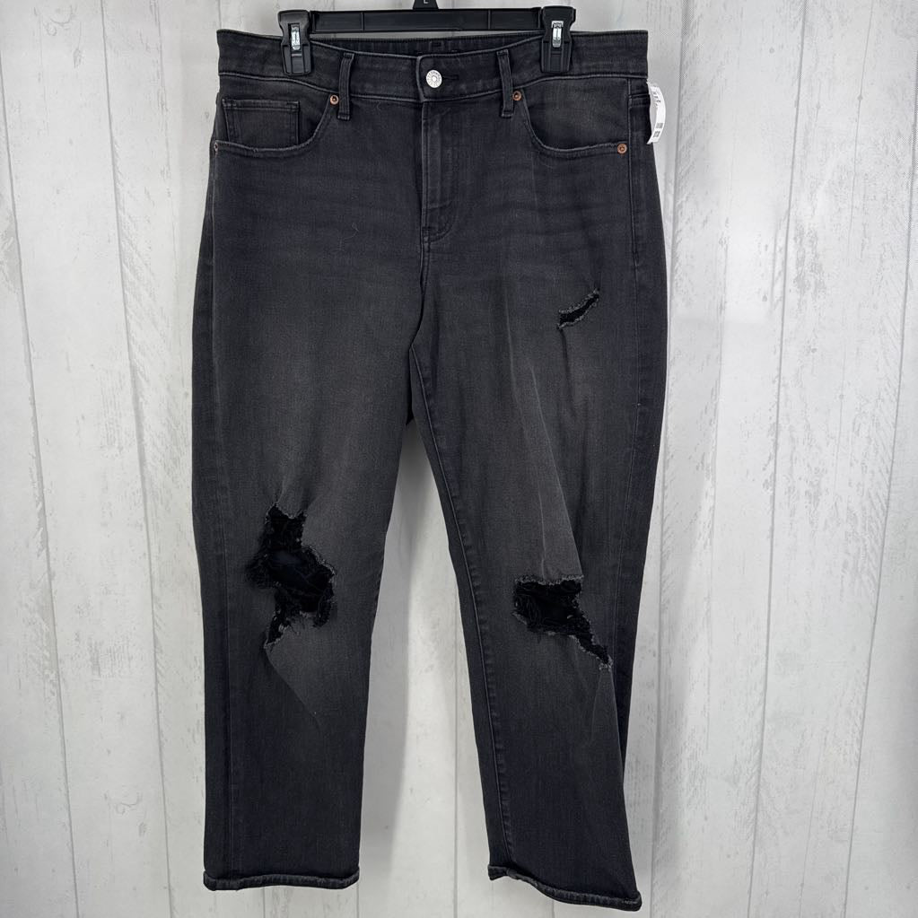 12 boyfriend distressed jeans
