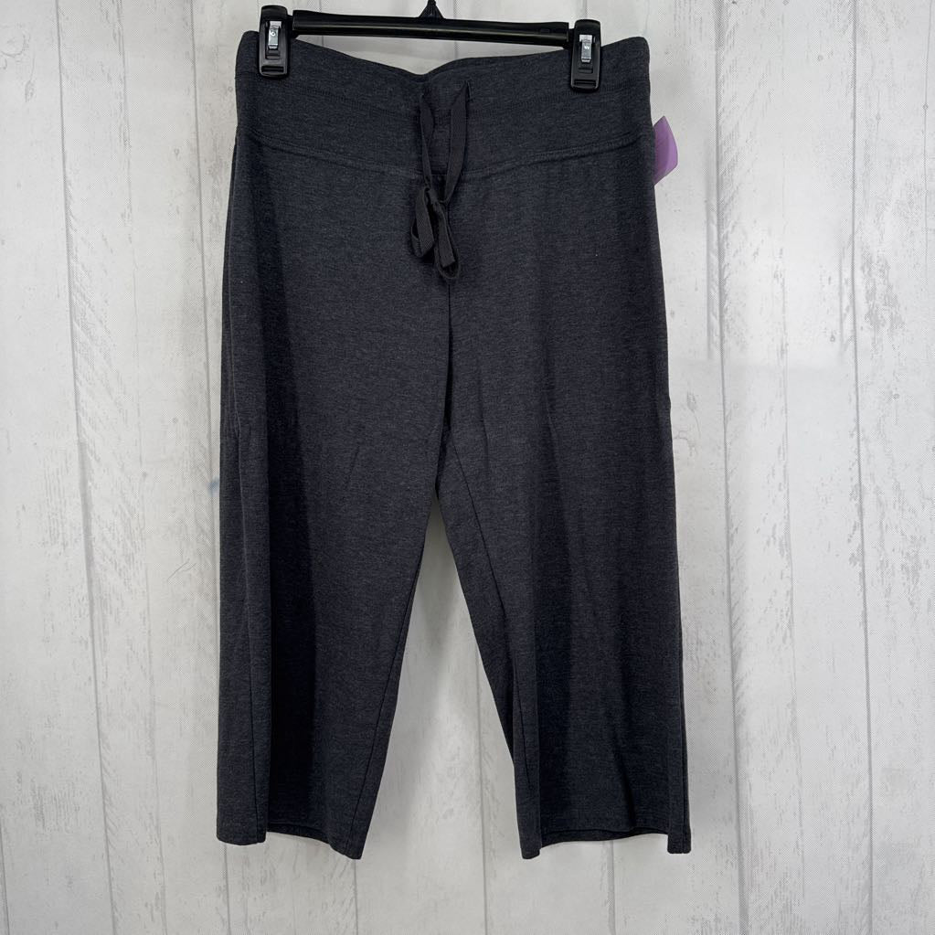 L hi-rise stretch knit capri