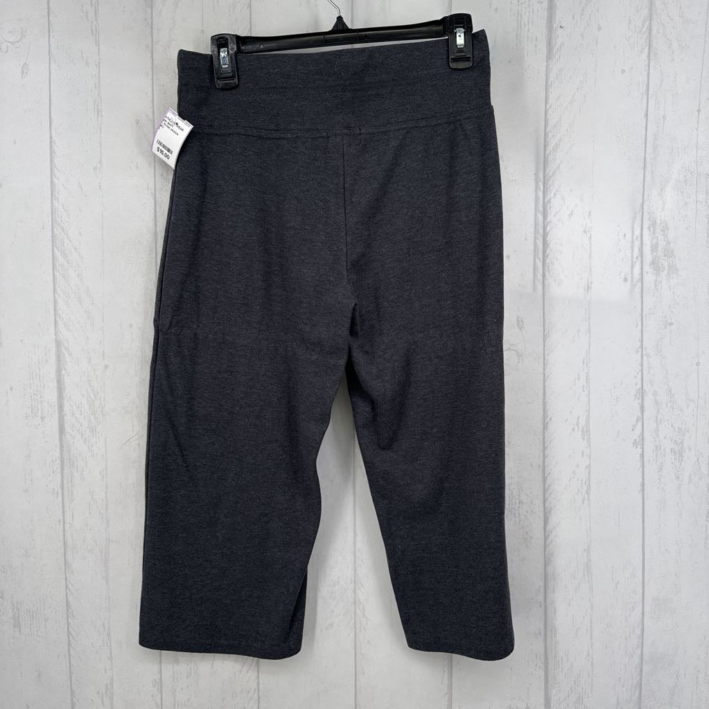 L hi-rise stretch knit capri