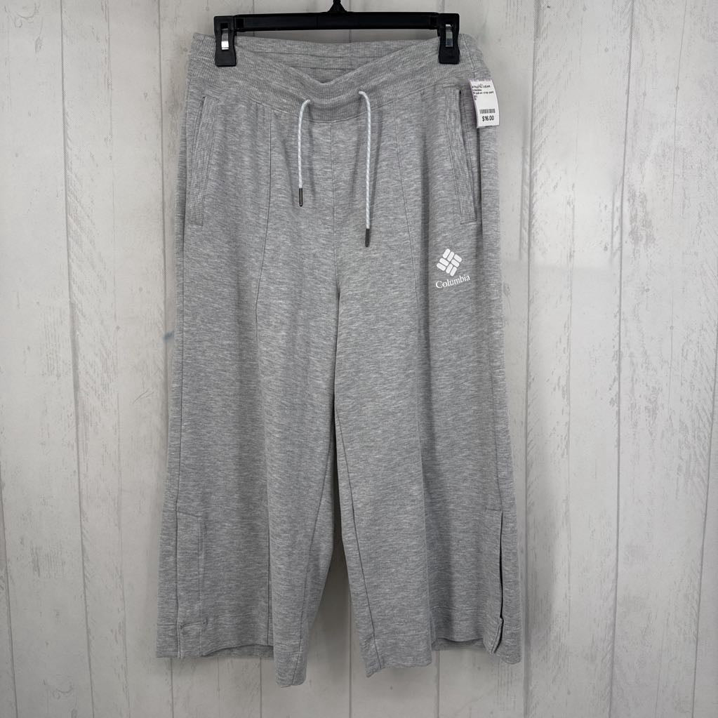 M pull-on crop pant