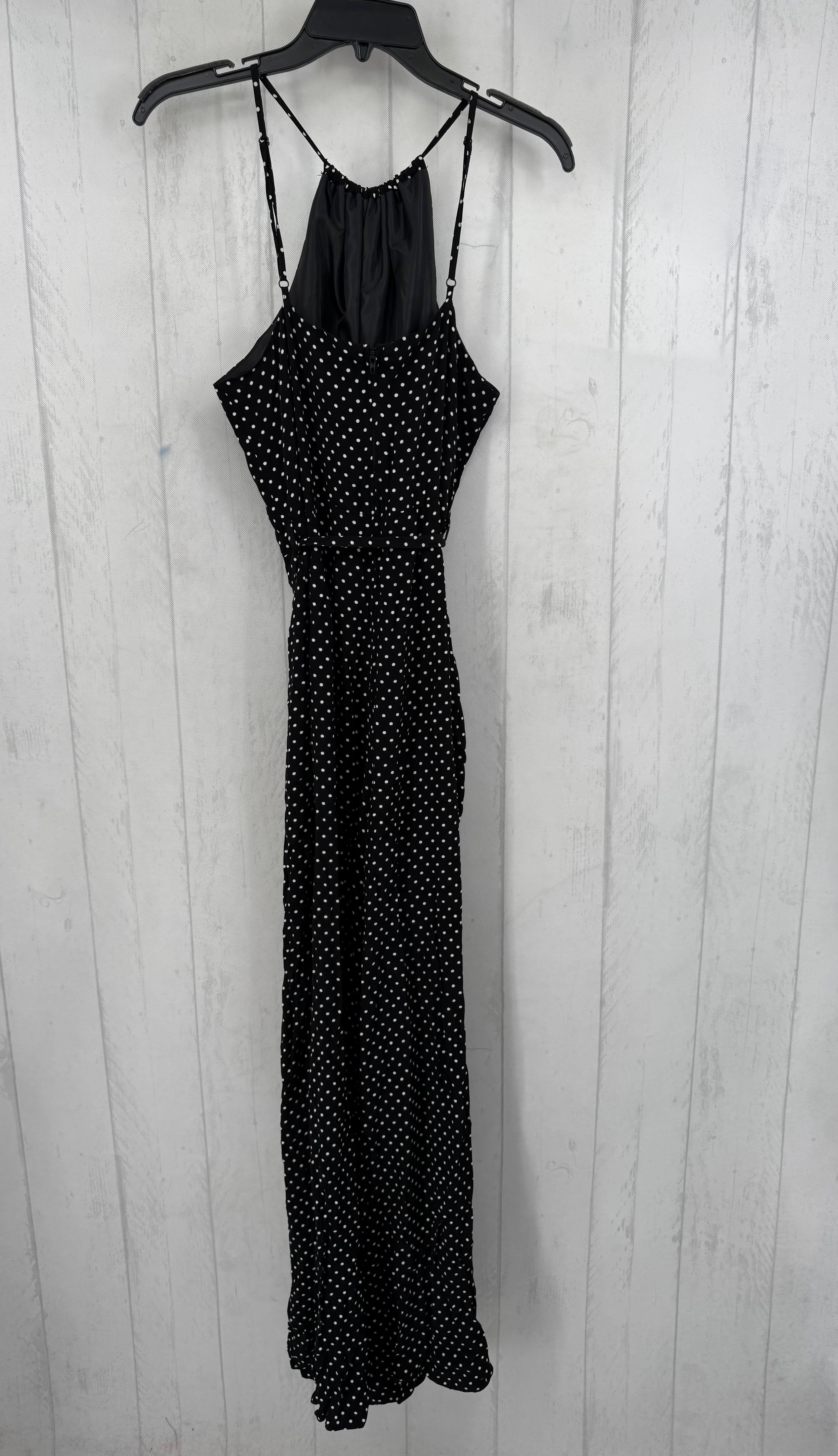 10 polka dot slvls jumpsuit