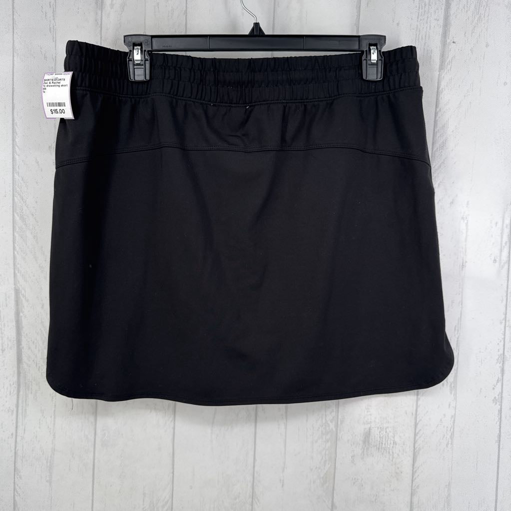 1x drawstring skort