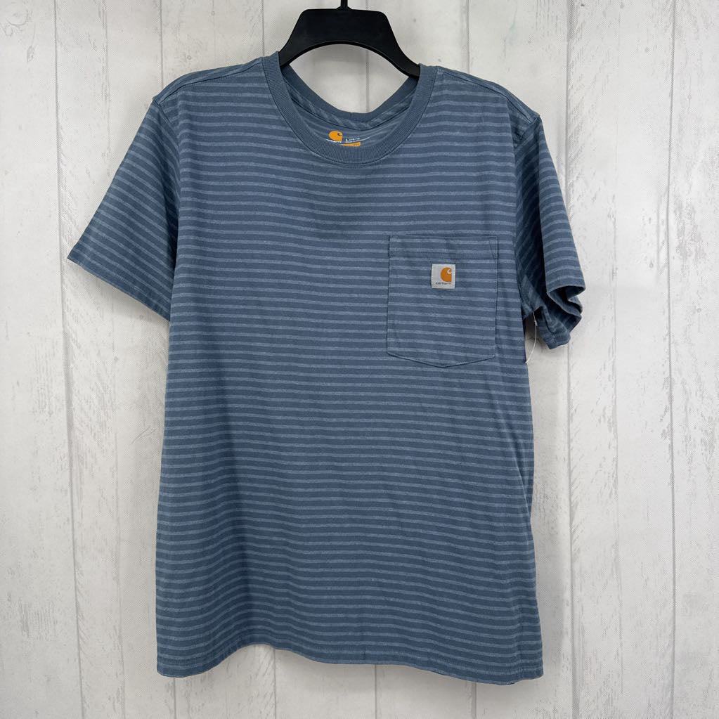 L striped s/s tee