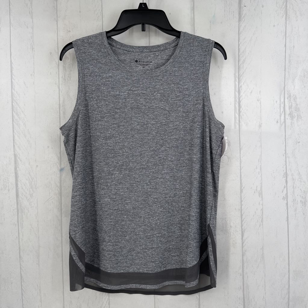 M marled crewneck tank