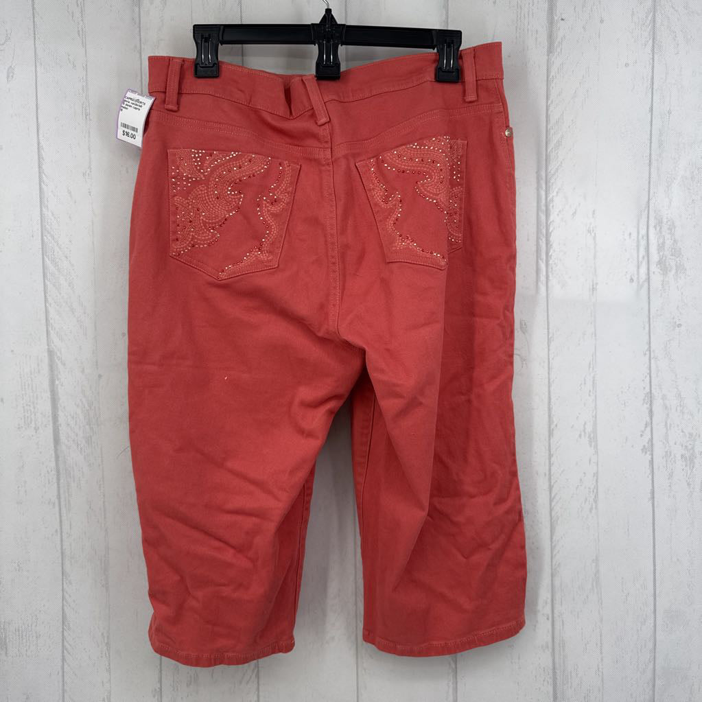 10 denim capris