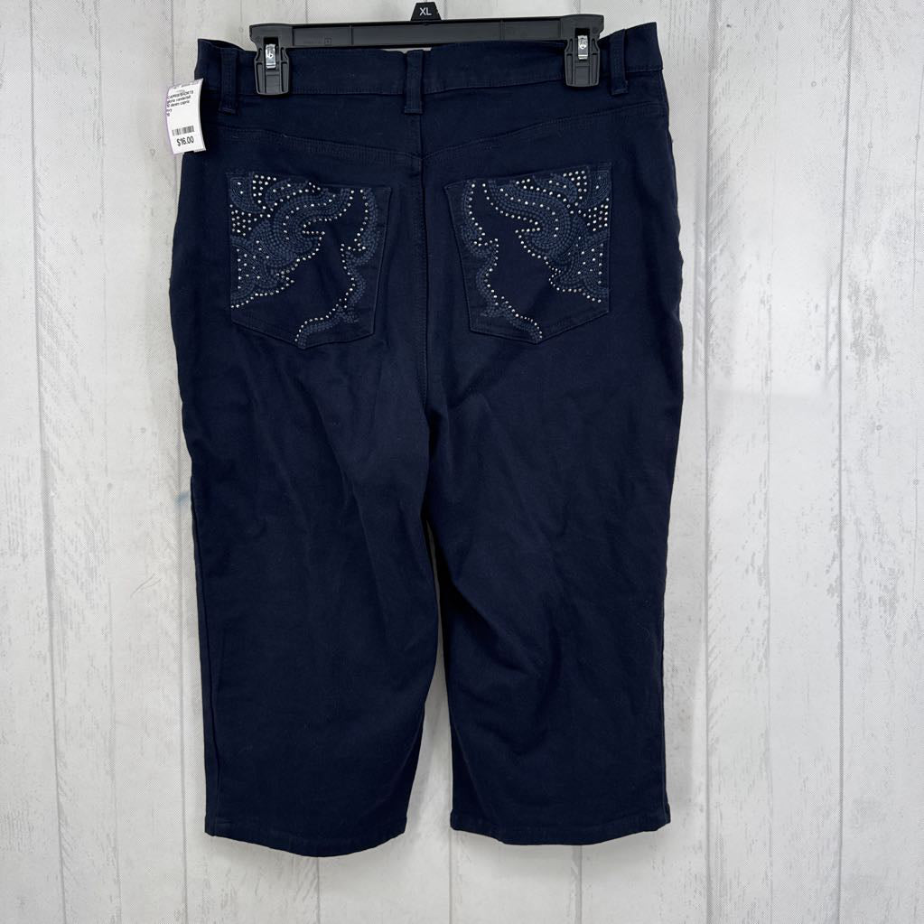 10 denim capris