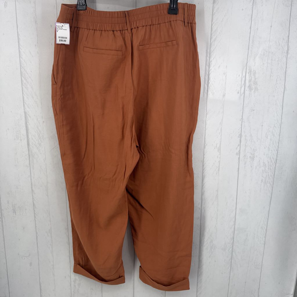 16 cuffed trouser