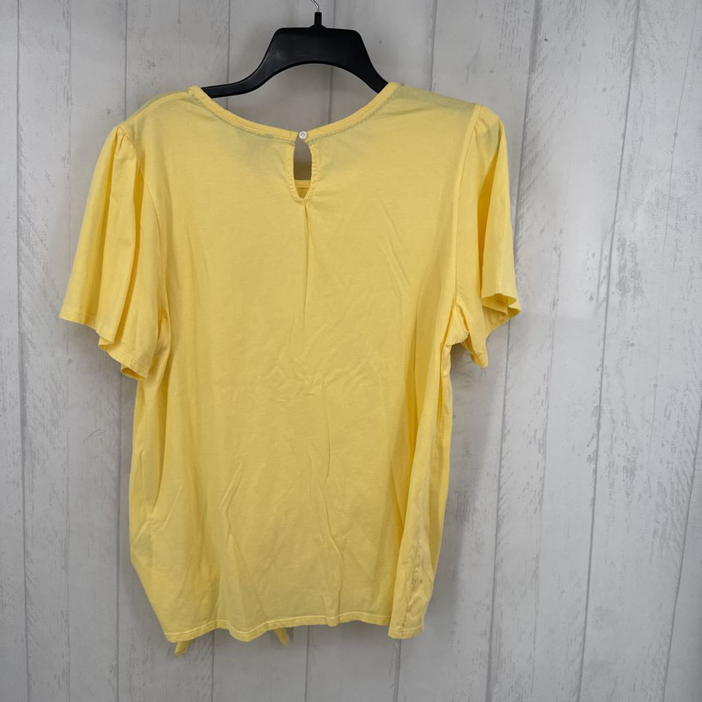 XL round neck s/s tee