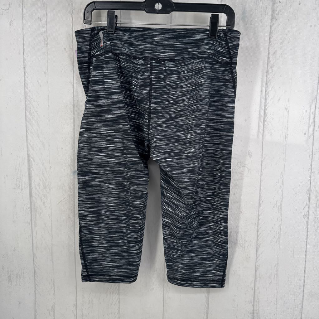 L marled capri legging