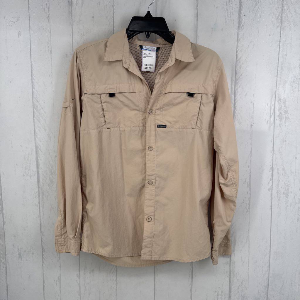 L button down l/s utility shirt