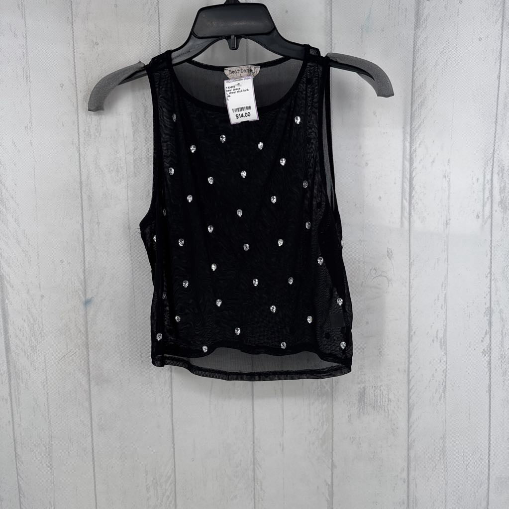 L sheer skull tank