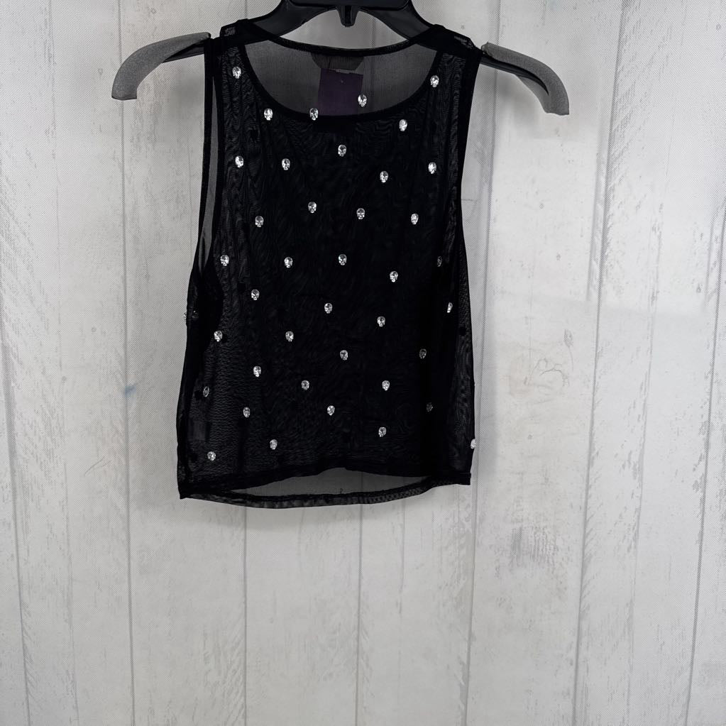 L sheer skull tank