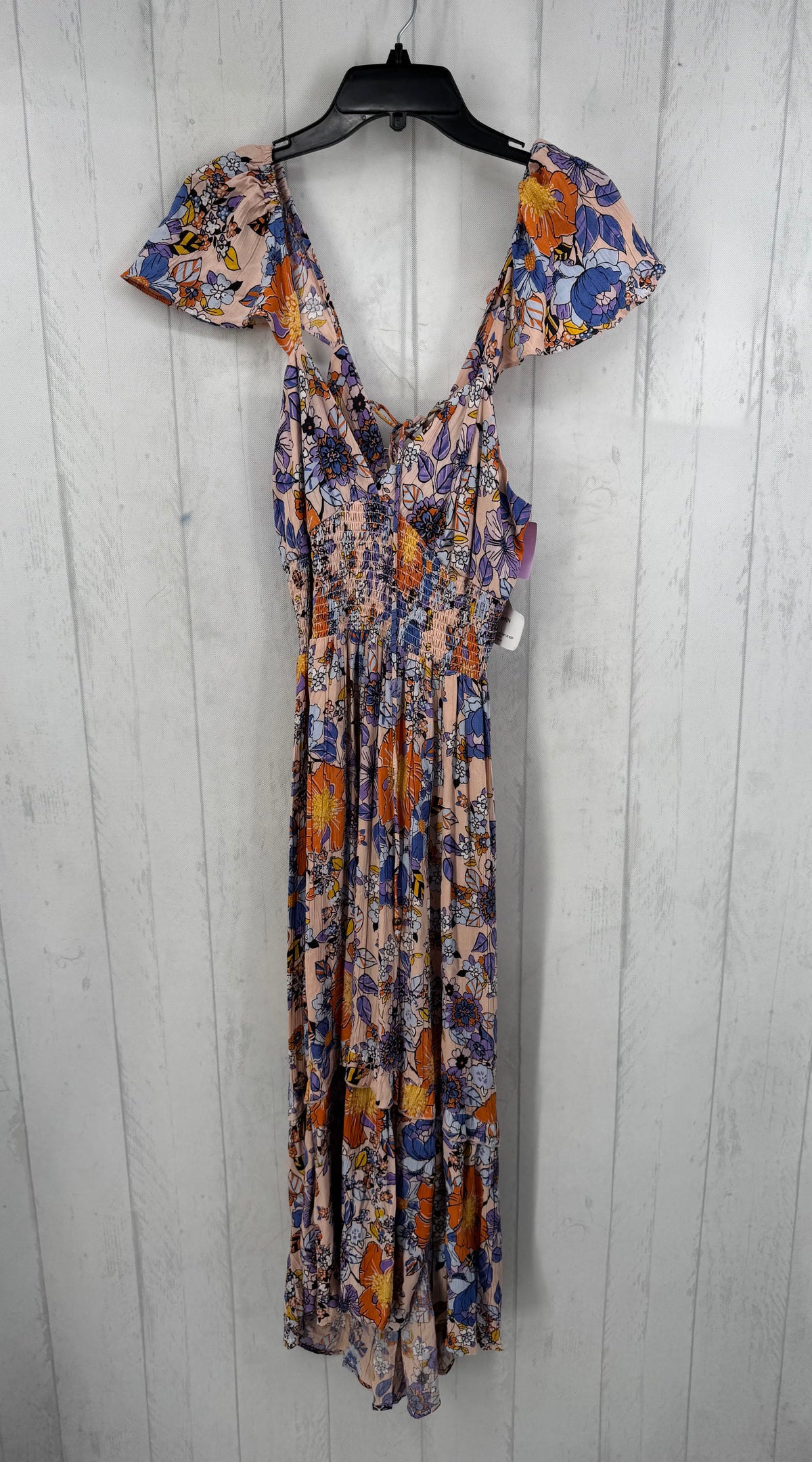 L flo print sundress