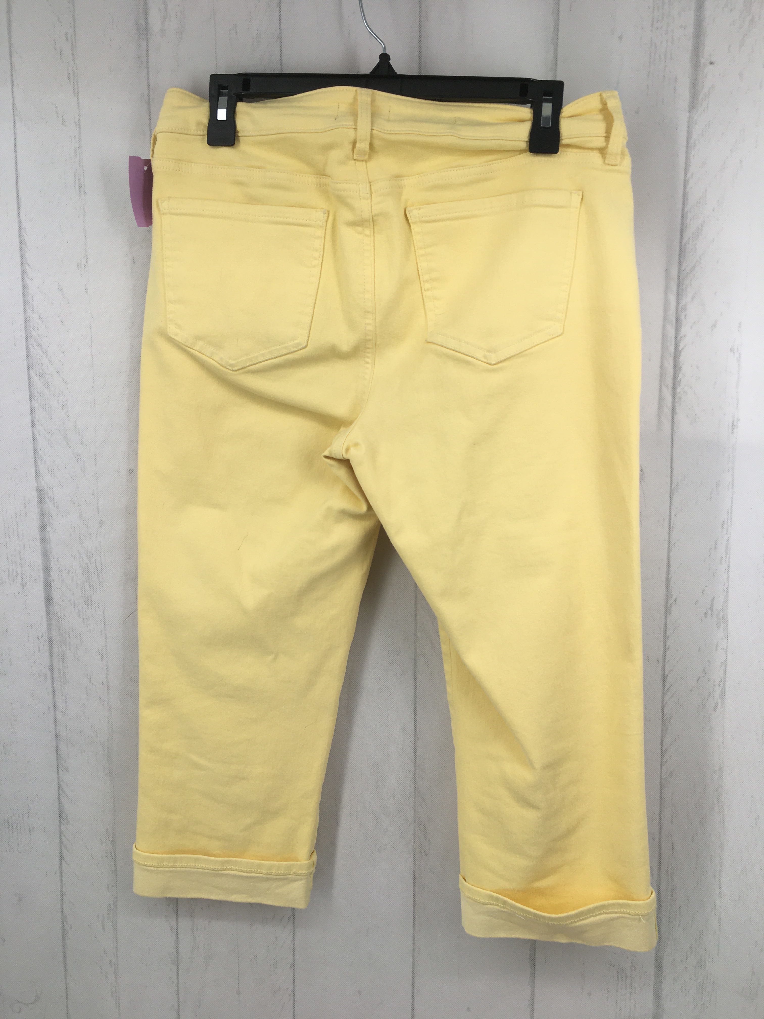 8 denim capris