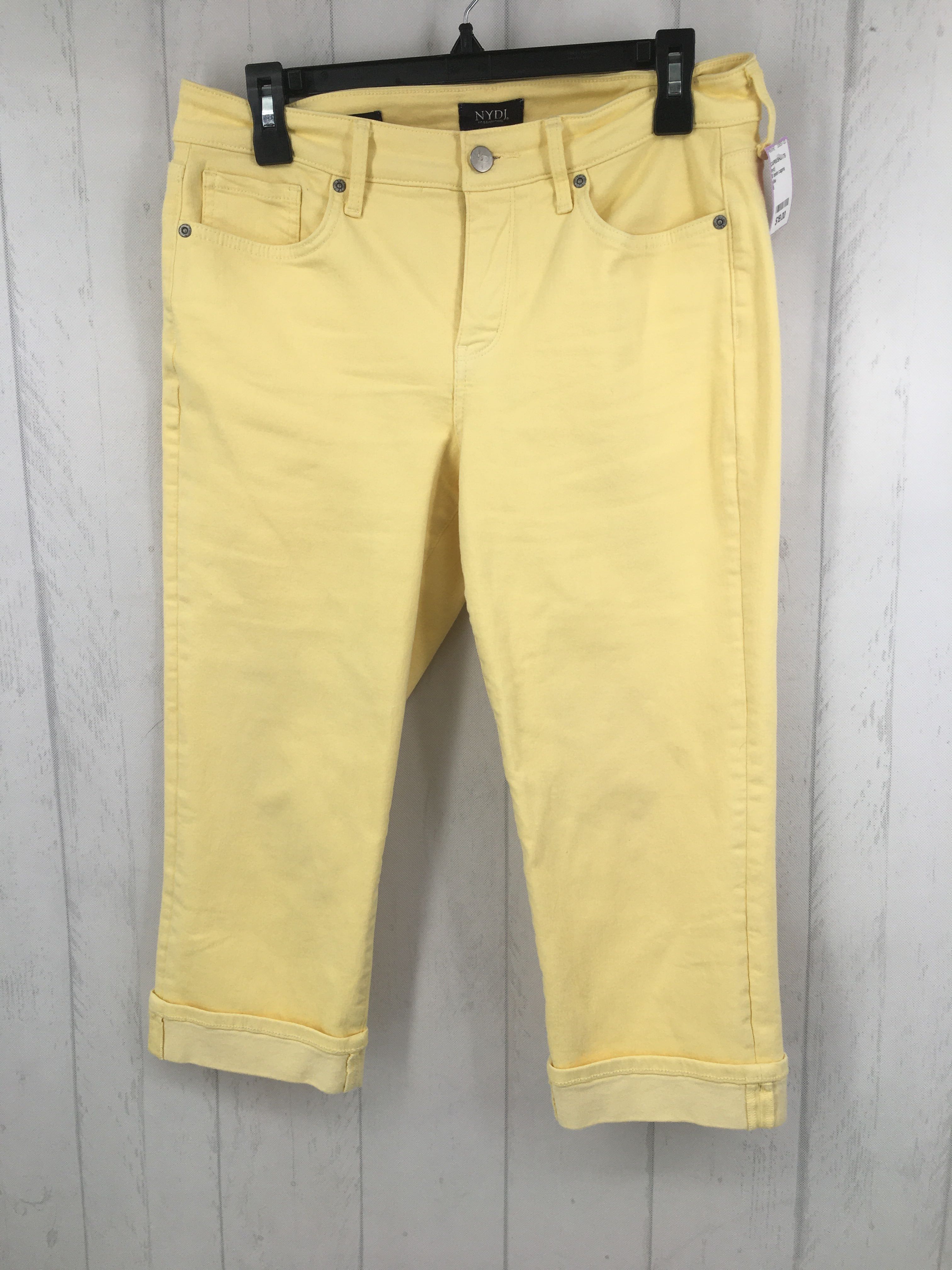8 denim capris