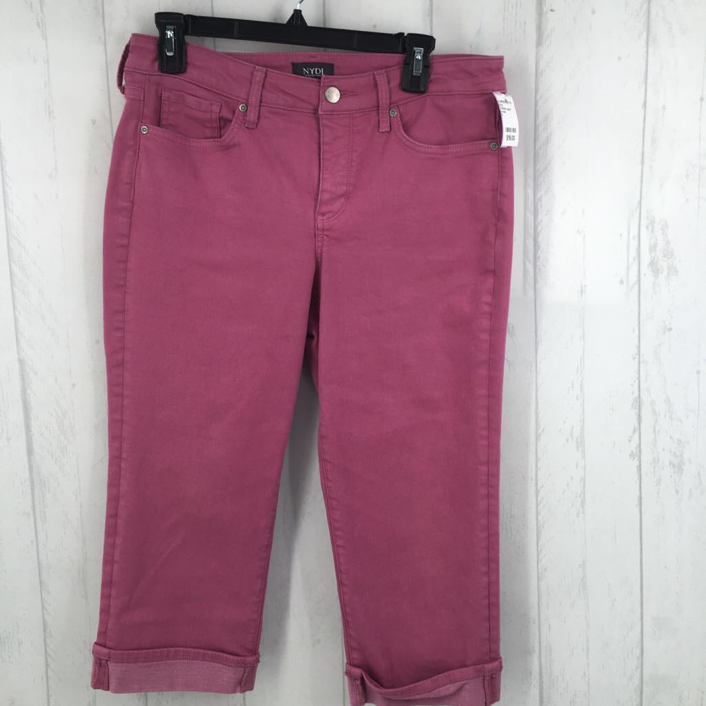 8 denim capris