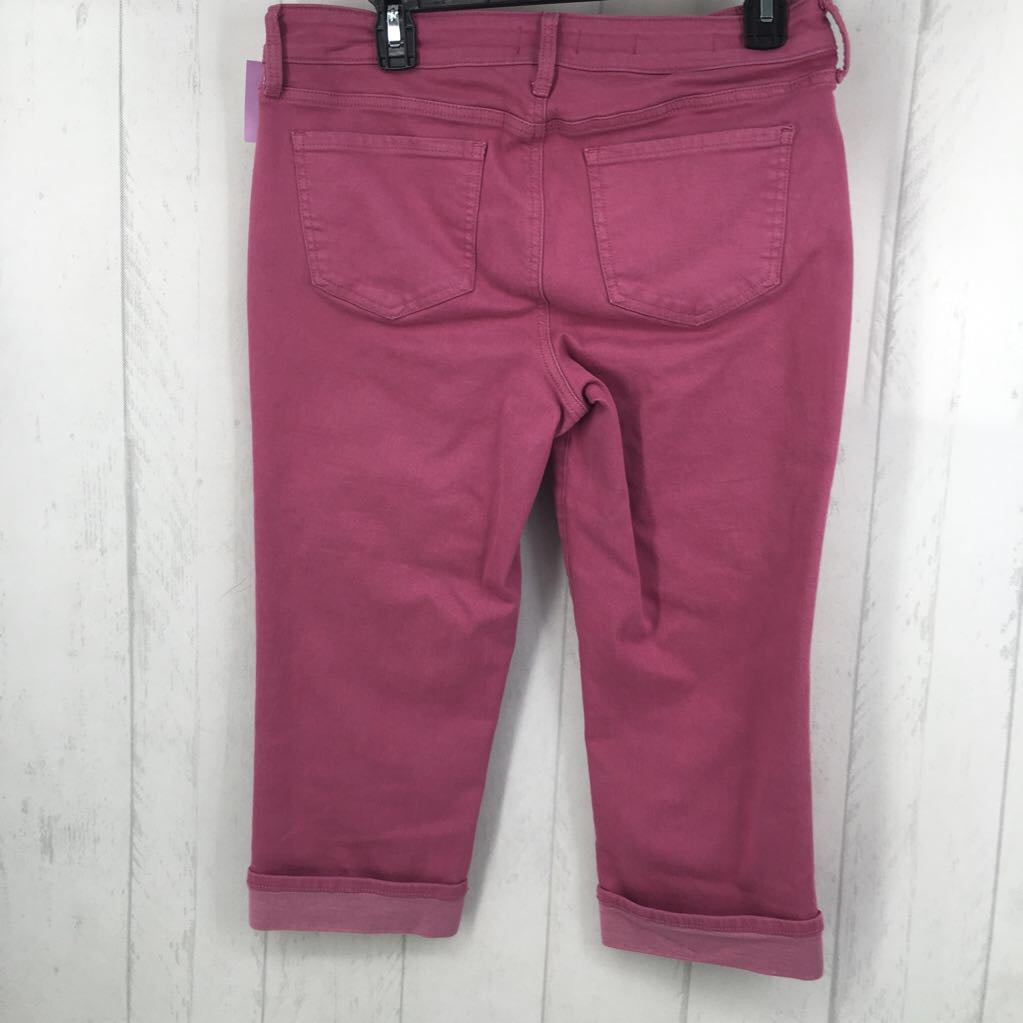 8 denim capris