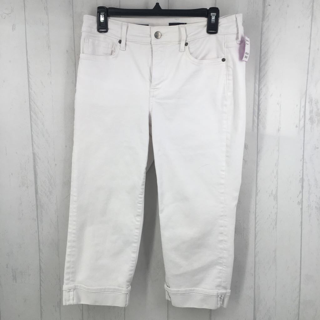 8 denim capris