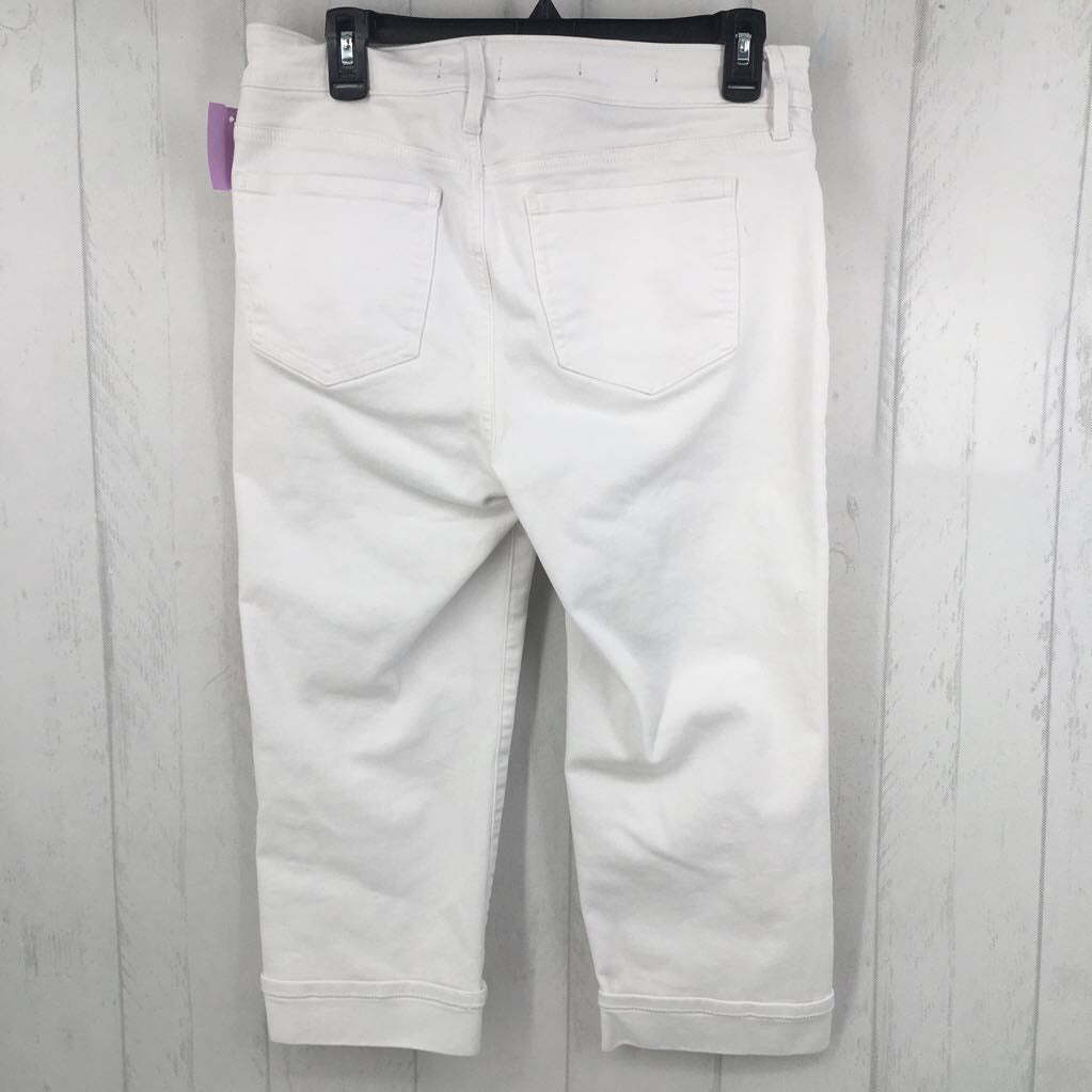 8 denim capris