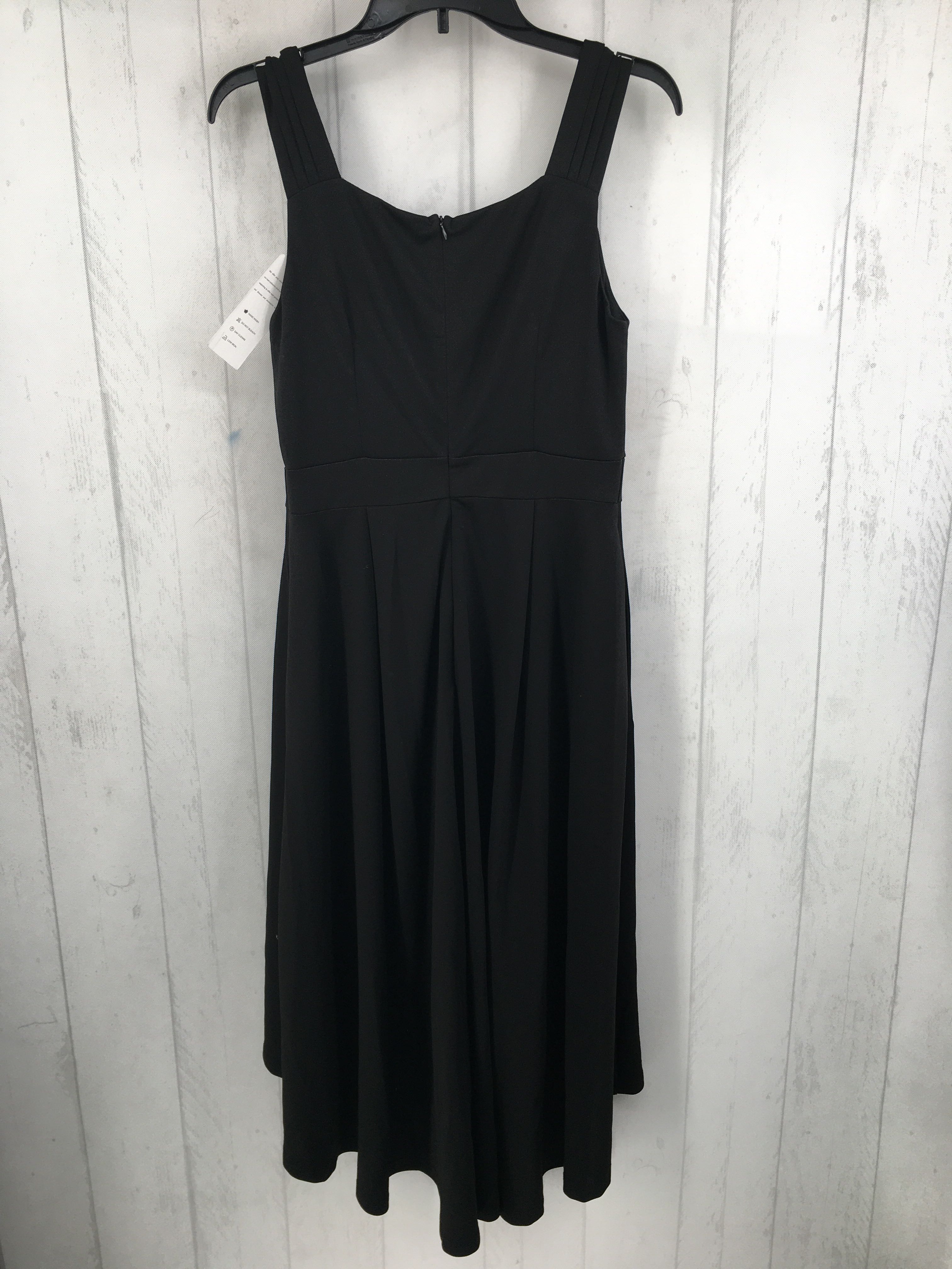 M v-neck slvls hi-lo dress