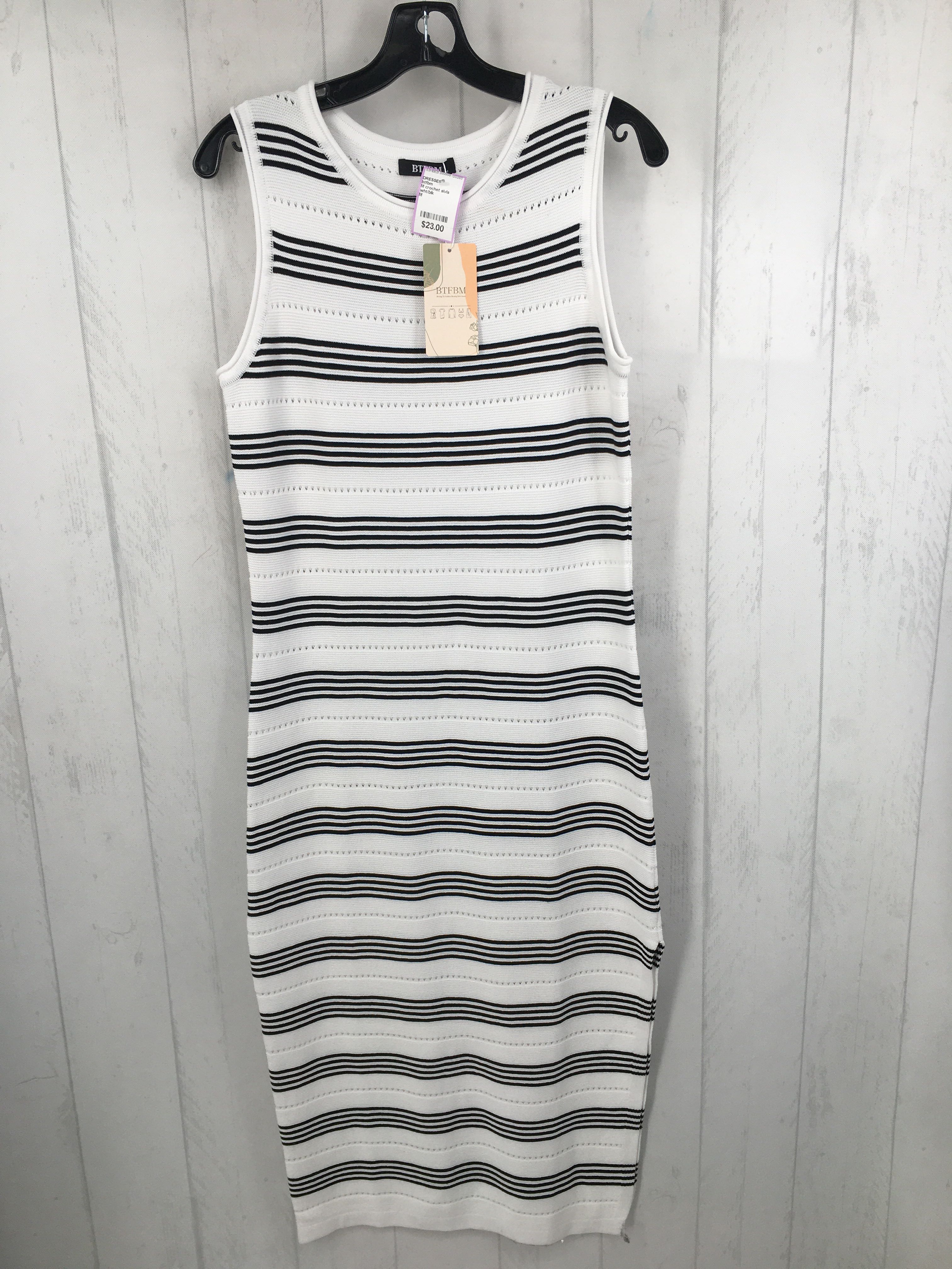M crochet slvls dress