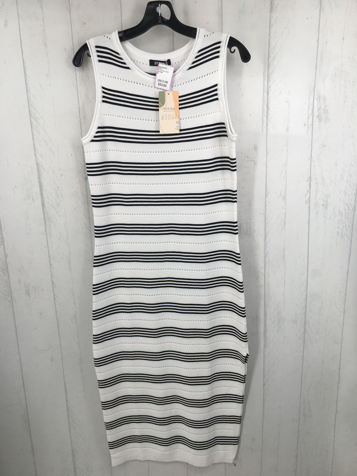 M crochet slvls dress