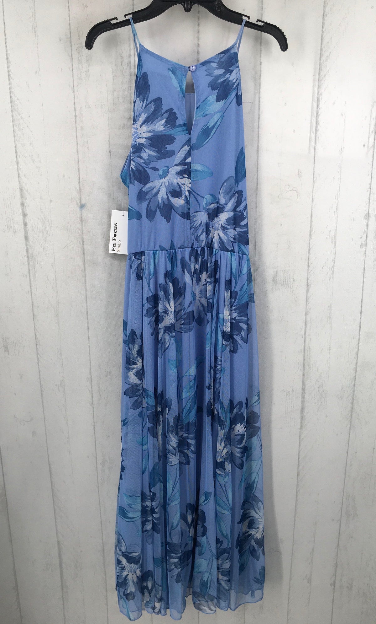 10p mesh flo print slvls dress