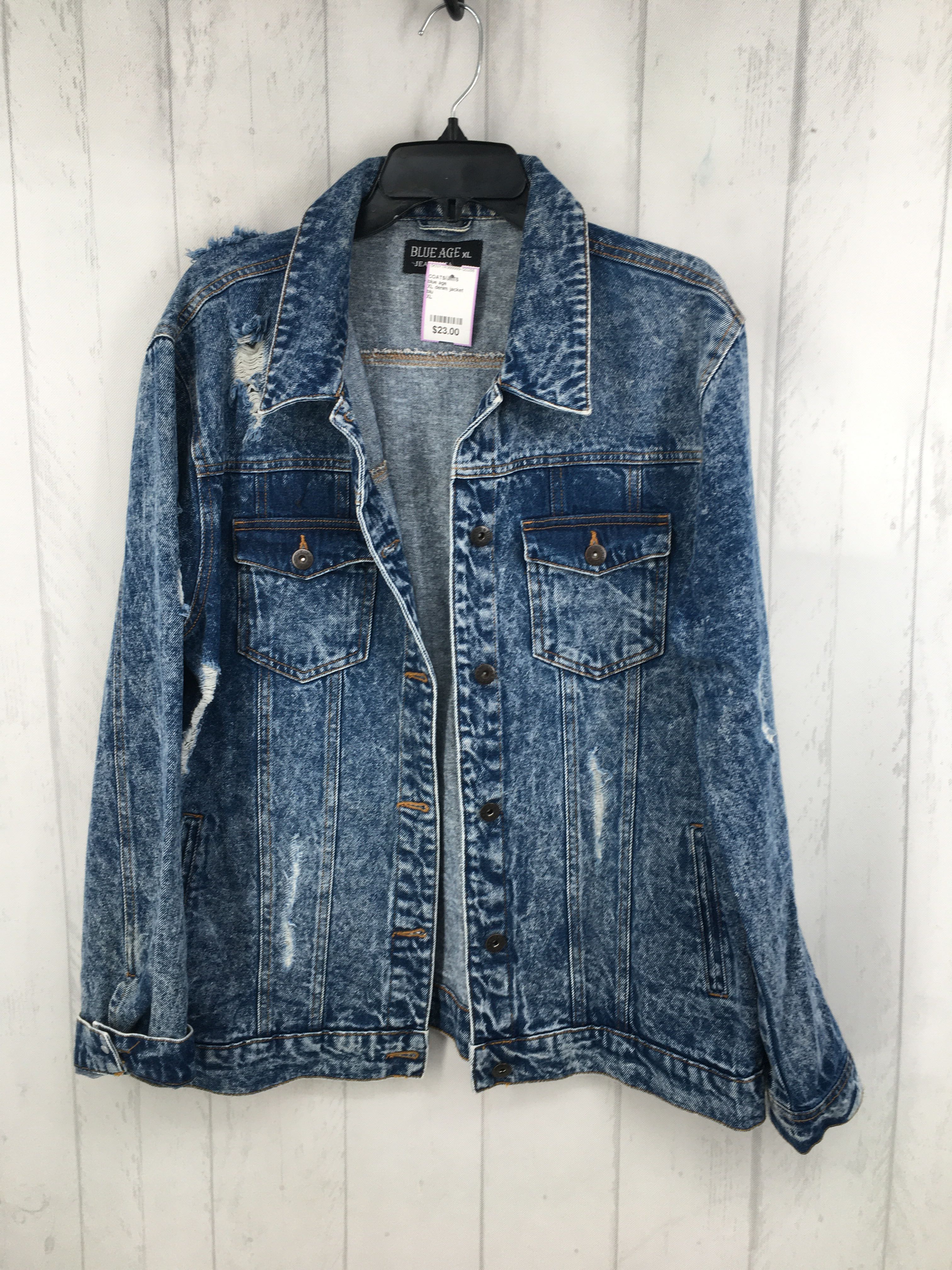 XL denim jacket