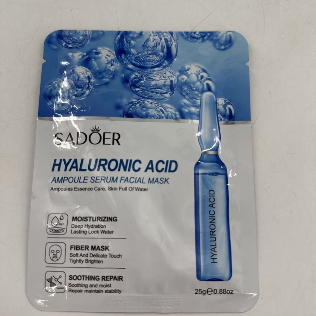 hyaluronic acid mask