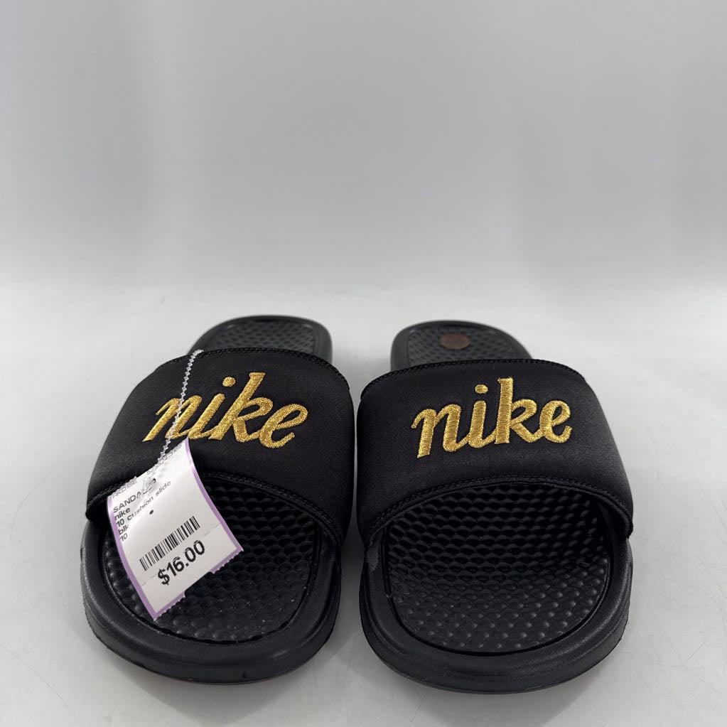10 cushion slide sandal