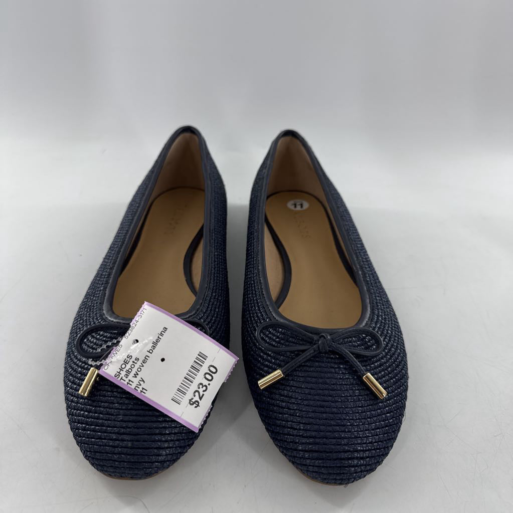 11 woven ballerina flats