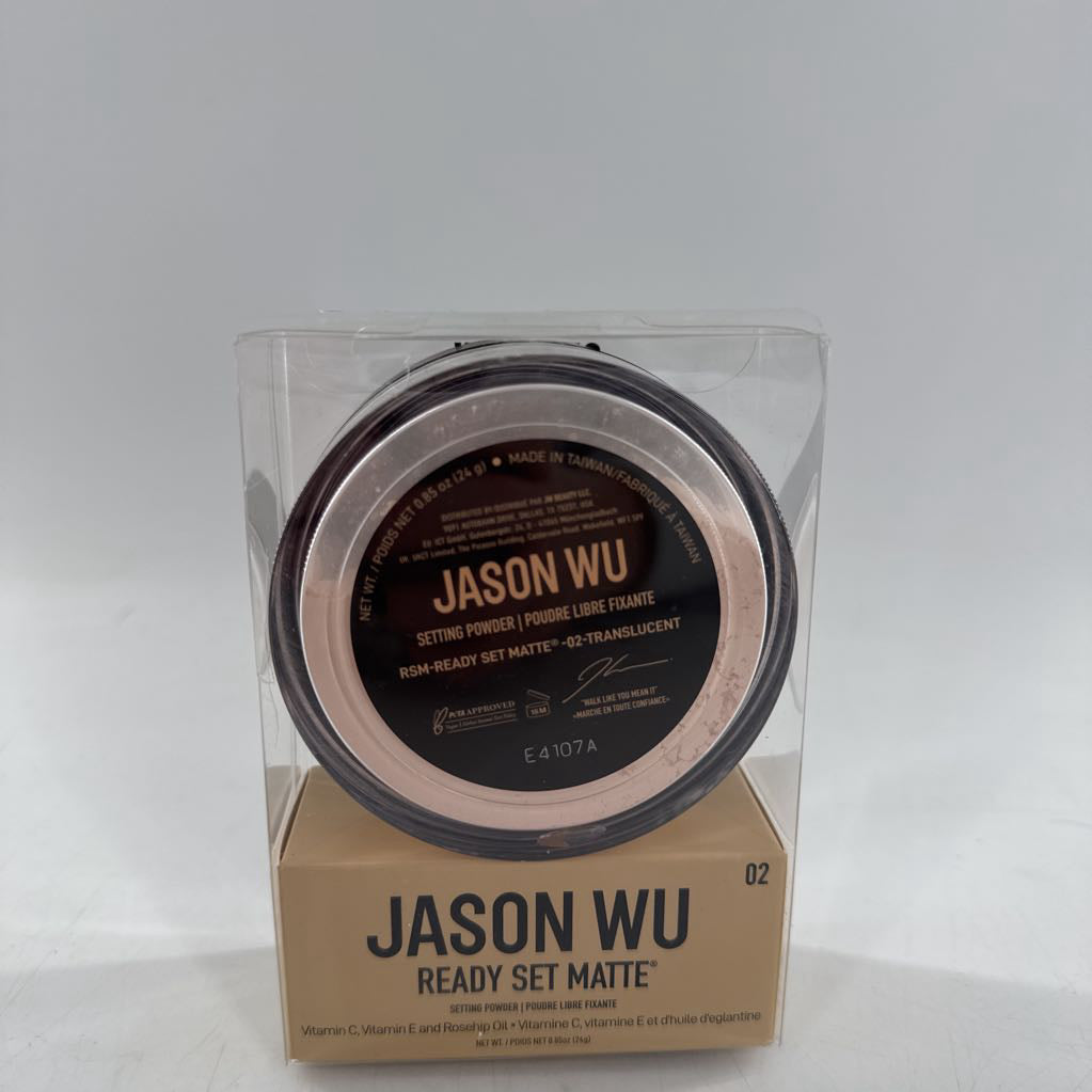 translucent setting powder