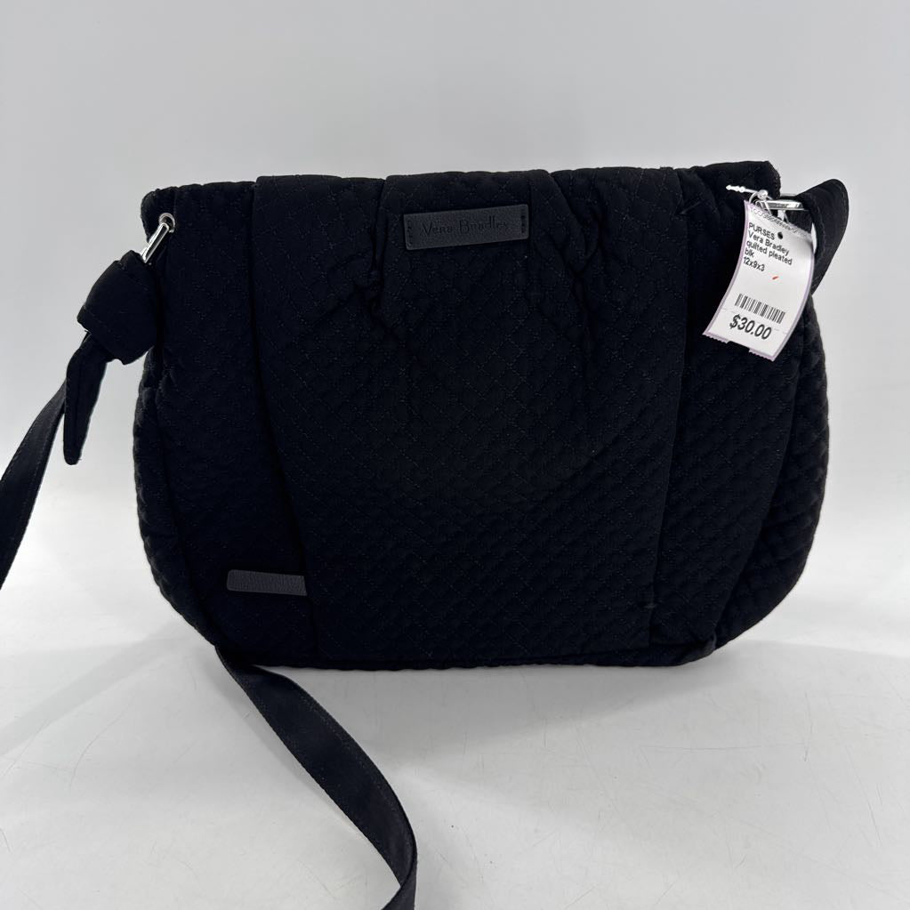 quilted pleated crossbody