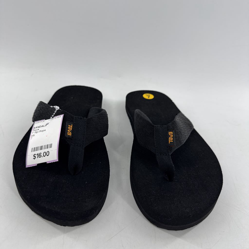 7 flip-flops