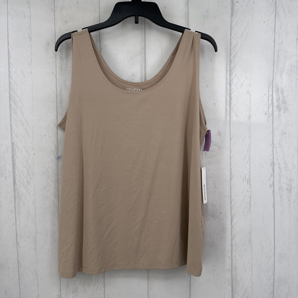 R30 XL basic knit tank