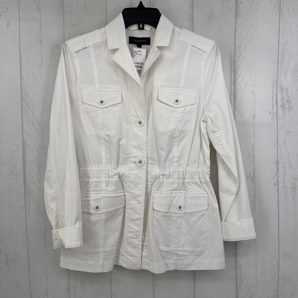 XS twill jacket