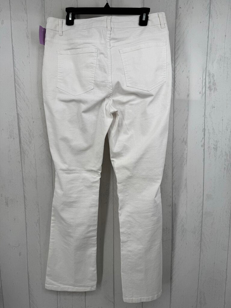 14 hi-rise bootcut jeans