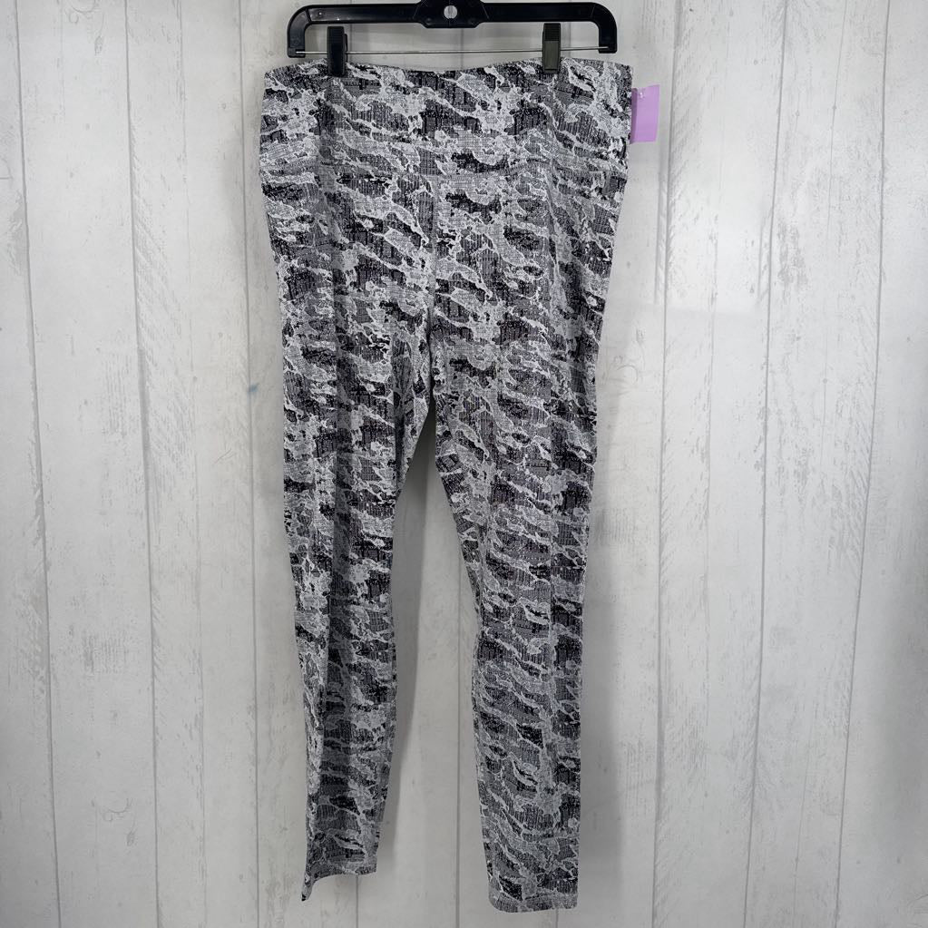 XL printed hi-rise legging