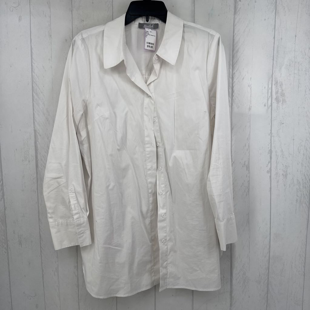 XL button down l/s top