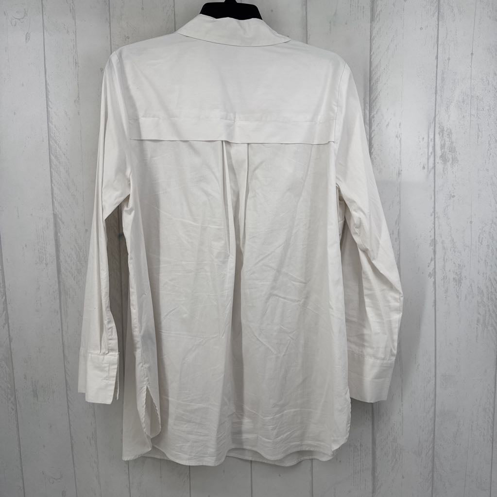 XL button down l/s top