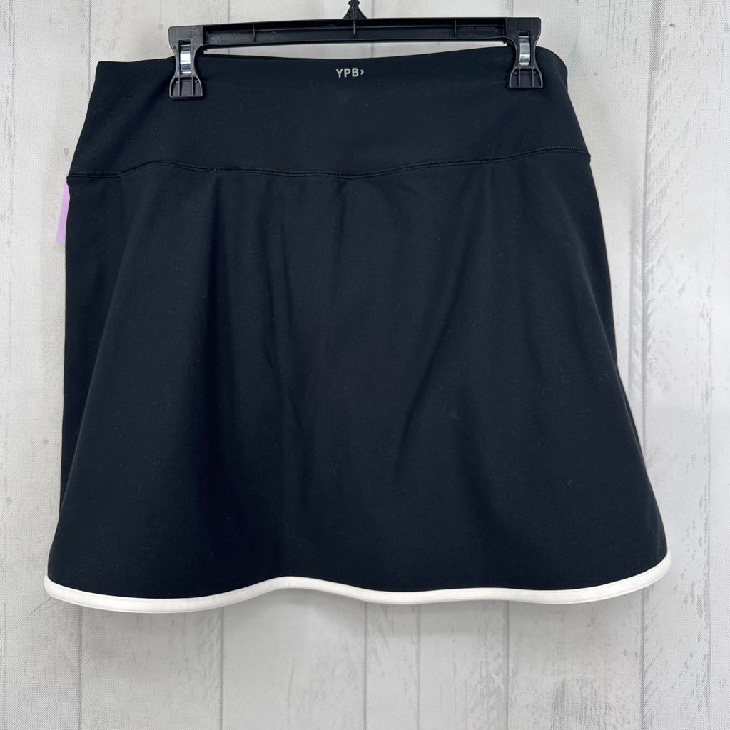 XL stretch knit skort