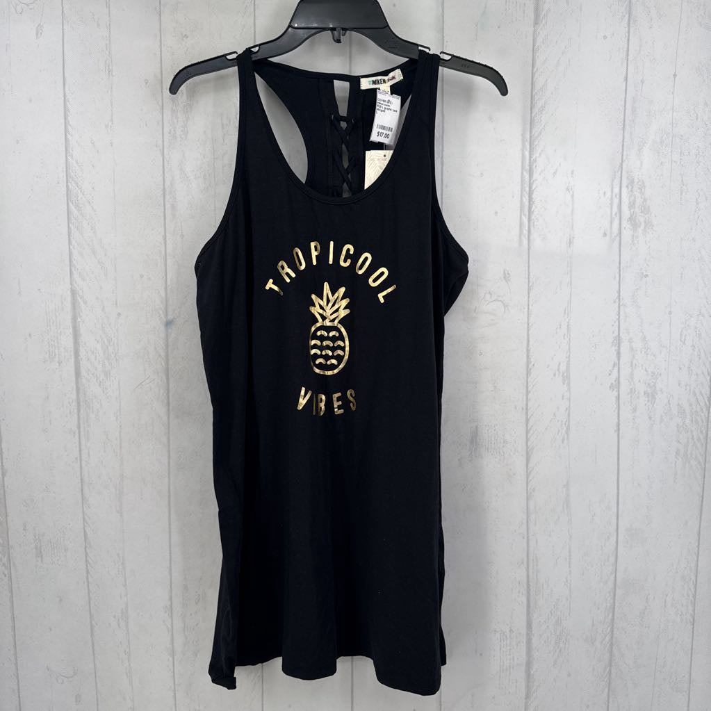 R28 L graphic tank cover-up