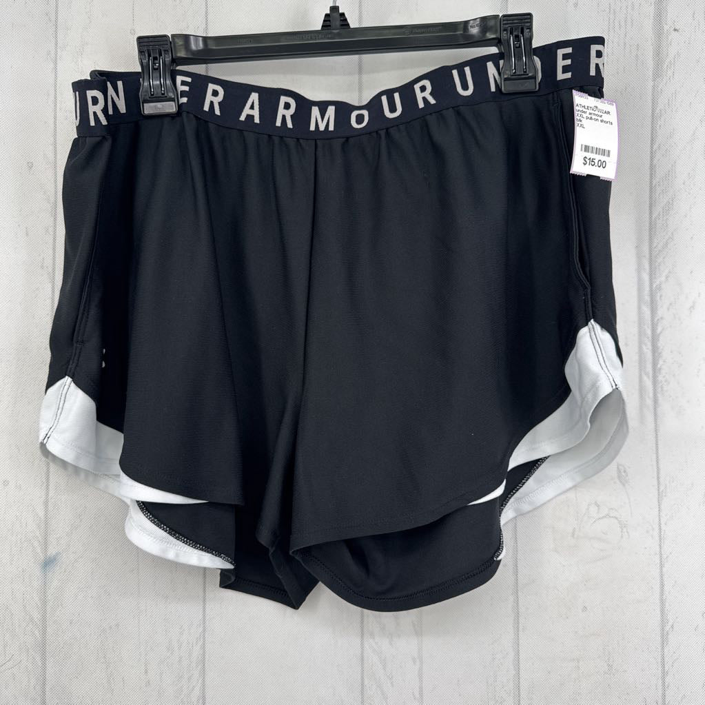 XXL pull-on shorts