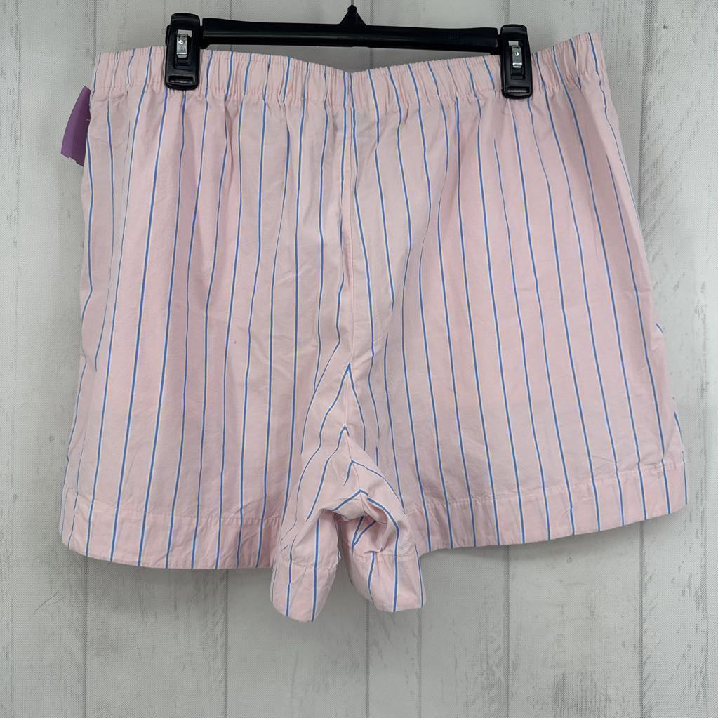 R50 L striped pull-on shorts