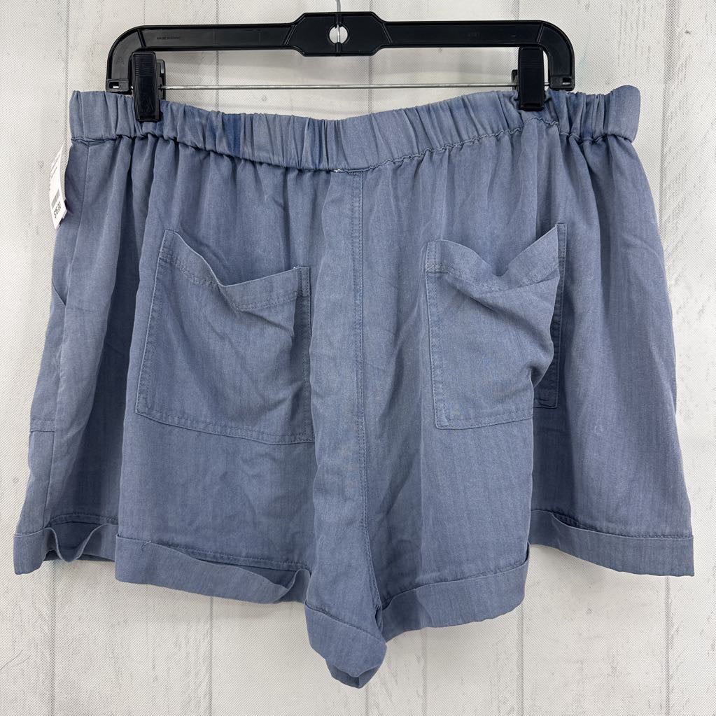 XL twill shorts
