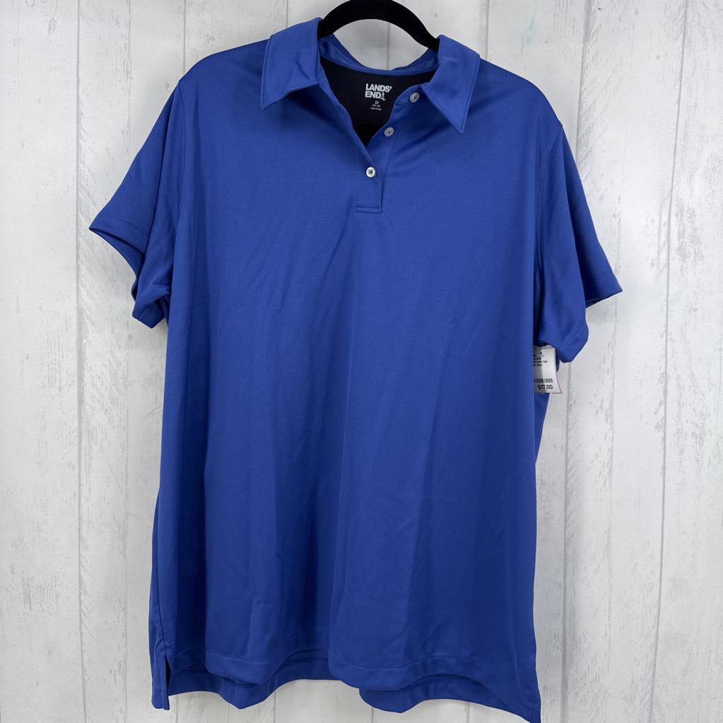 2x s/s polo top